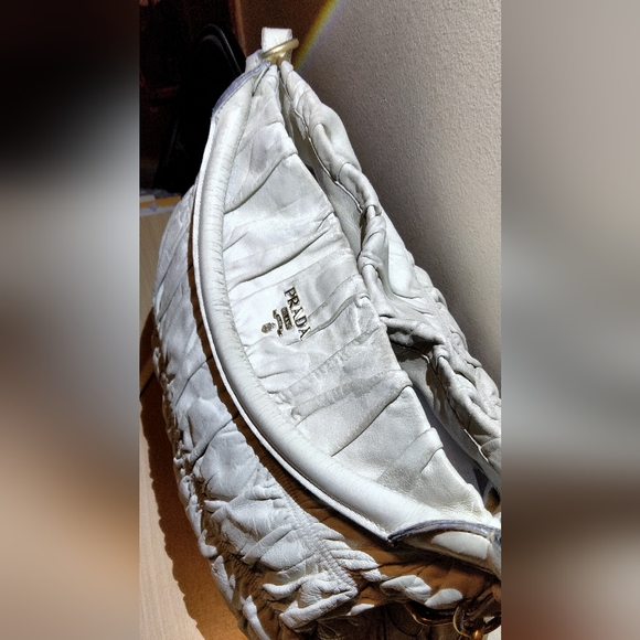 Prada Nappa Gaufre  CONCEPT HANDBAG - Picture 14 of 16